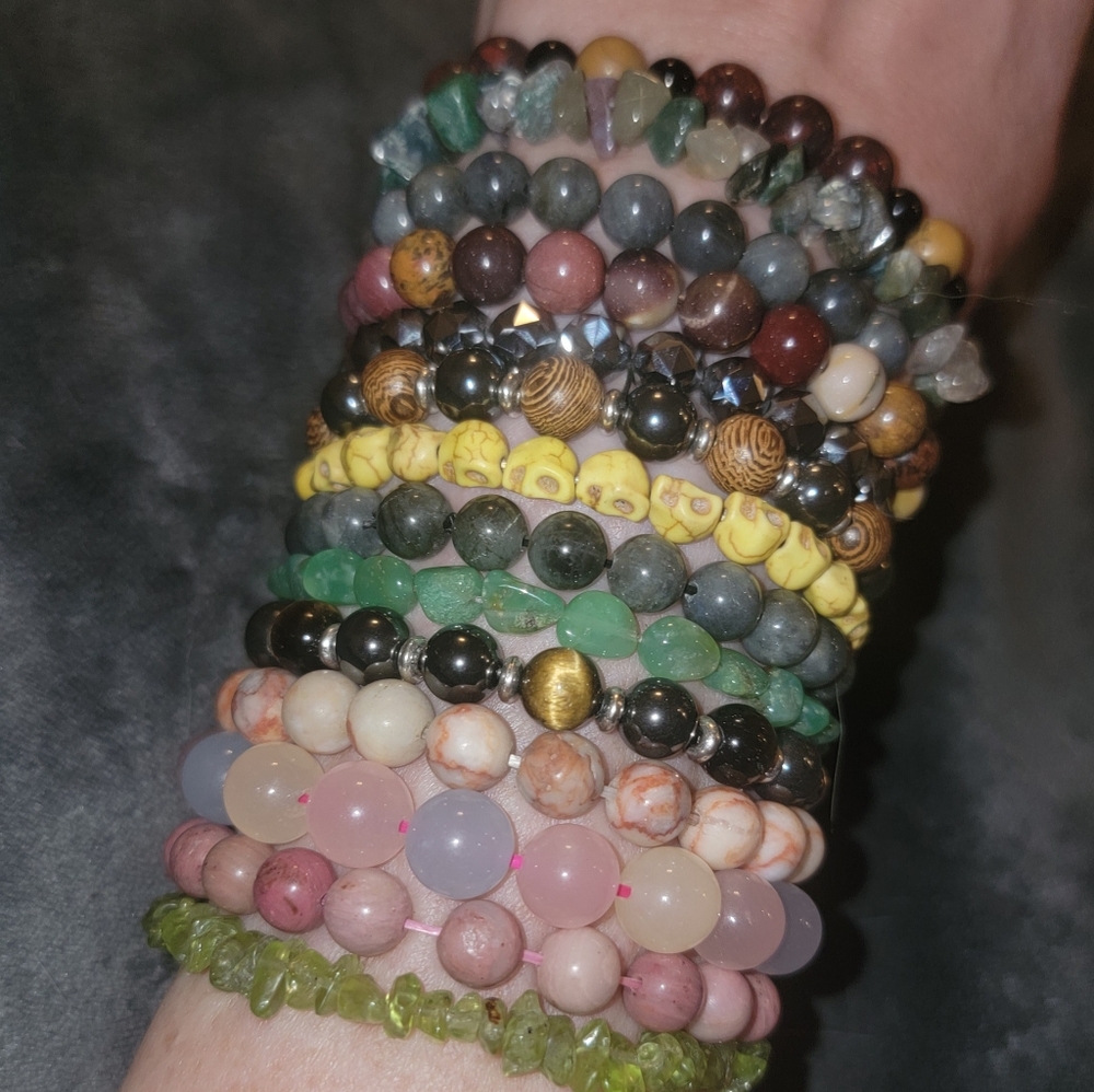 Bracelet: Labradorite - Picture 3 of 3